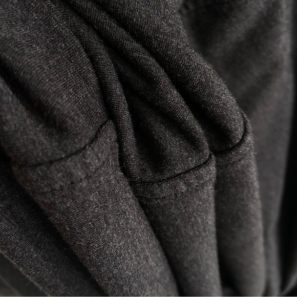 Lululemon To and Flow Wrap Cardigan Gray 12 - Picture 11 of 11